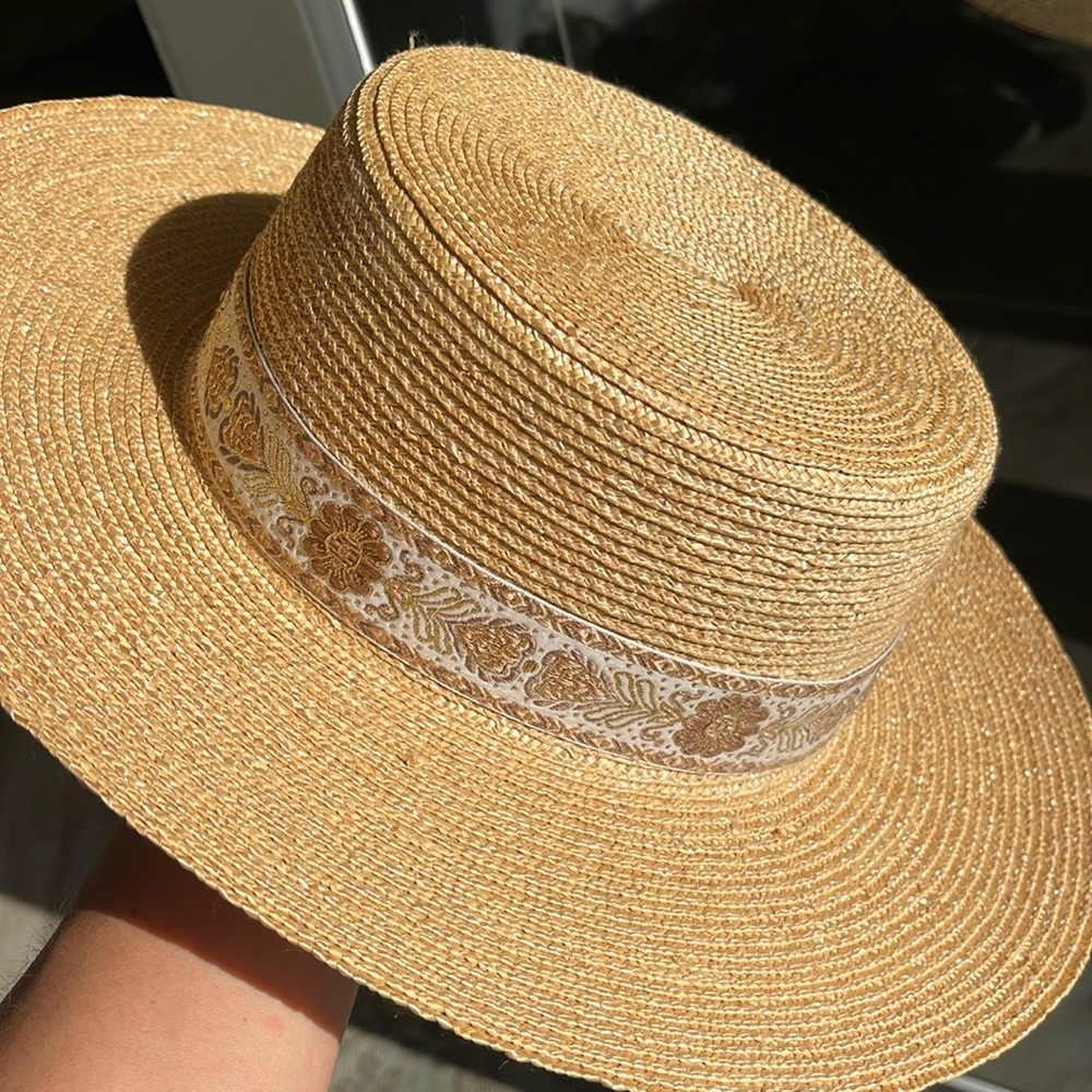 Lack of Color straw hat